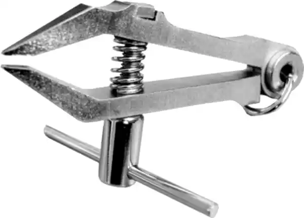 Screw tension clamp with jaws AC 09